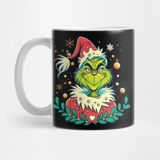 Christmas Grinch Mug